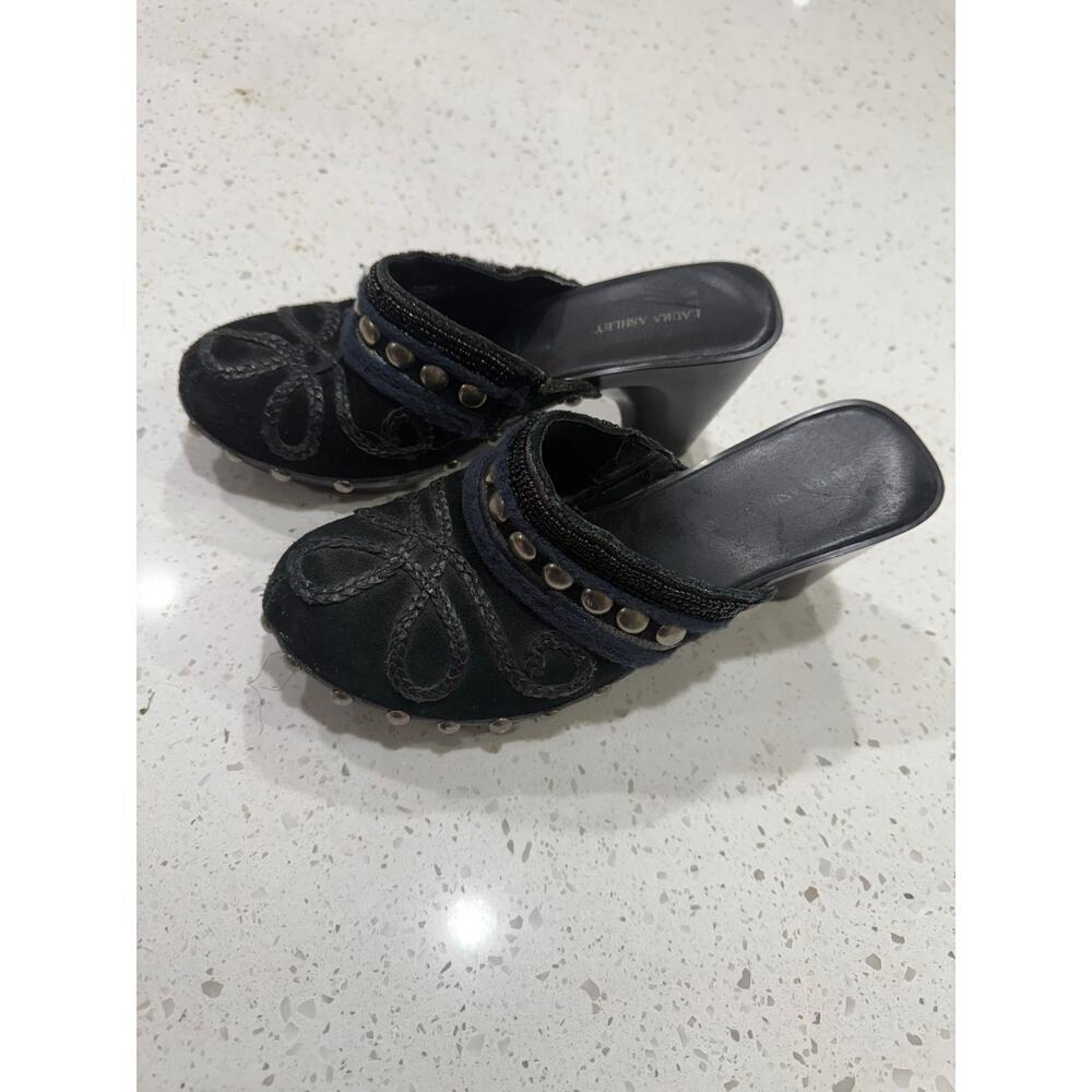 Laura Ashley Vintage Pennington clog mule women’s 9